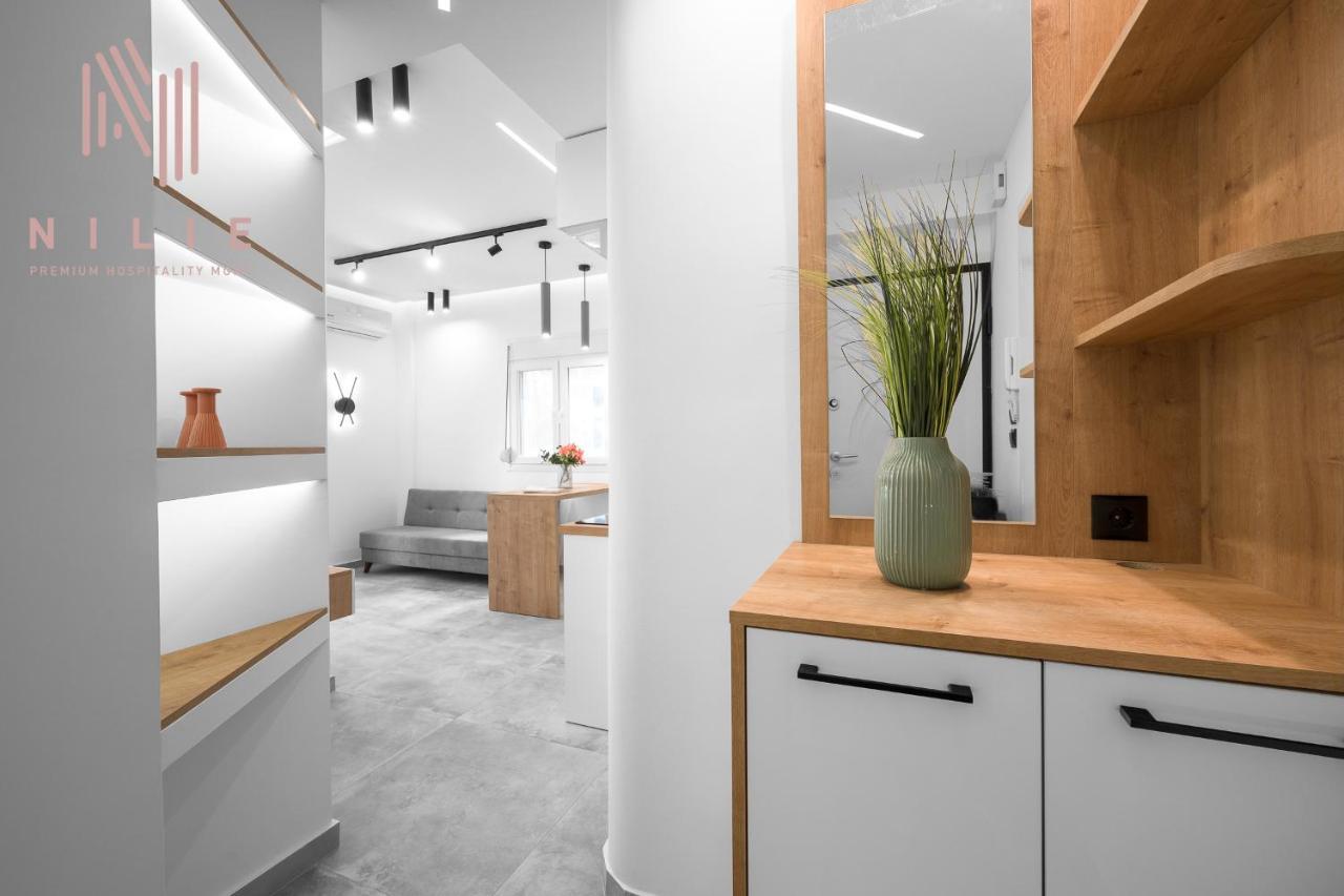 Blanco, Nilie Hospitality Mgmt Lägenhet Thessaloníki Exteriör bild