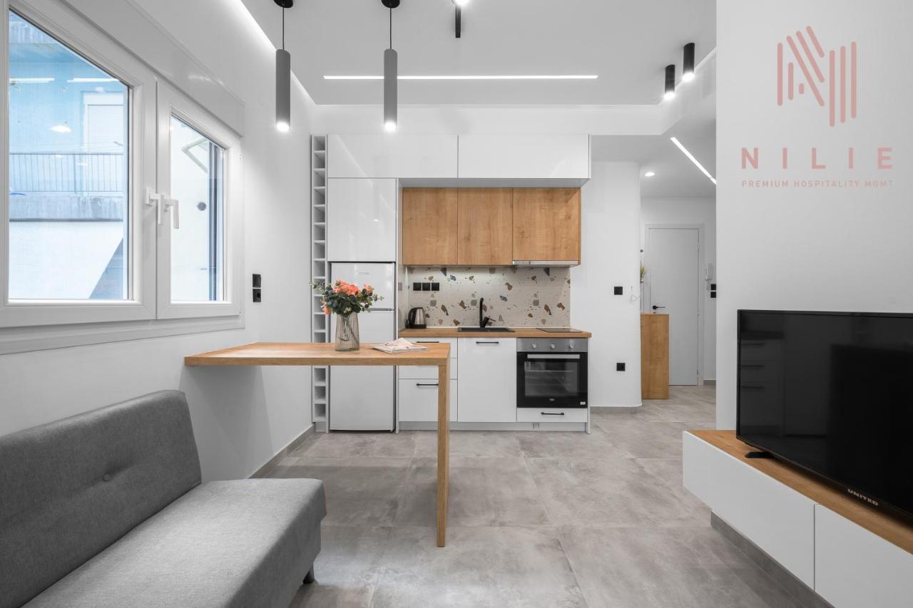 Blanco, Nilie Hospitality Mgmt Lägenhet Thessaloníki Exteriör bild